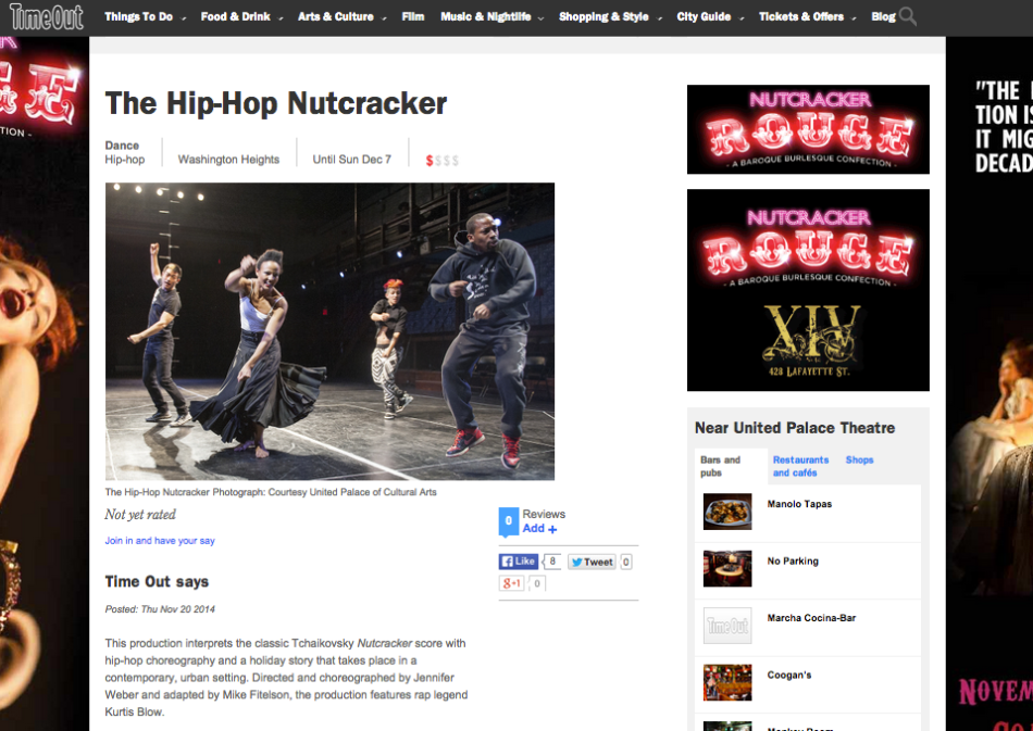 THE HIP-HOP NUTCRACKER - Time Out NY