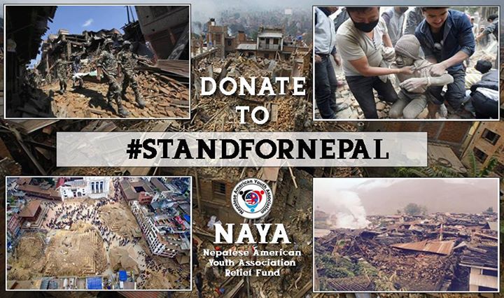 #StandForNepal - Nepal Earthquake Relief
