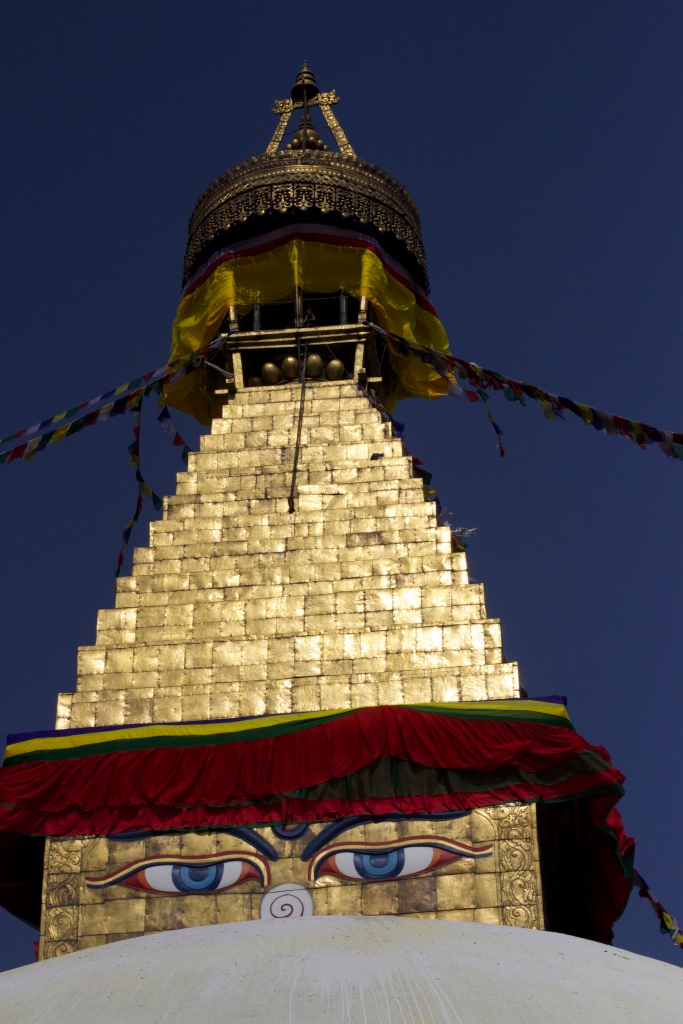 2014-05-12 Stupa at Swayambhunath Photo by Boo Recitas